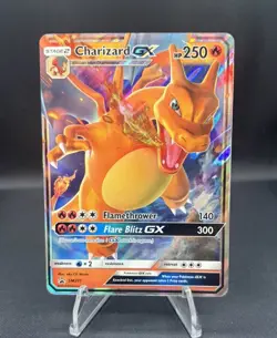 Pokemon TCG SM Promos #SM211 Charizard GX NM - Image 1
