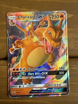 Charizard GX SM211 Hidden Fates Promo Pokemon TCG - Image 1