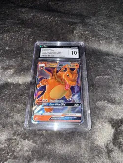 Pokemon TCG 2019 Black Star Promo Charizard GX SM211 Ace 10 - Image 1
