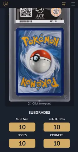 Pokemon TCG 2019 Black Star Promo Charizard GX SM211 Ace 10 Perfect Subs - Image 3