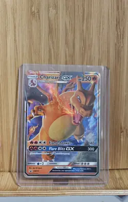Charizard GX Hidden Fates Tin Promo SM211 Pokemon TCG - Image 1