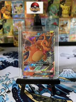Charizard GX - SM211 Black Star Promo - Pokemon TCG ✨ NEAR MINT ✨ - Image 1