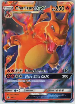 Pokemon TCG Charizard GX - Promo SM Promos SM211 - Image 1