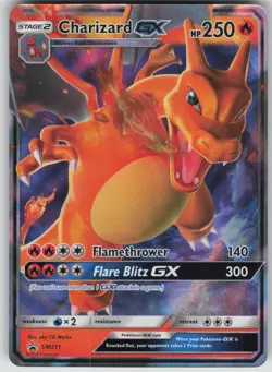 Pokemon TCG Charizard GX - Promo SM Promos SM211 - Image 1