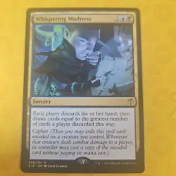 Whispering Madness Rare 229/351 Commander 2016 NM - Image 1