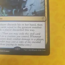 Whispering Madness Rare 229/351 Commander 2016 NM - Image 4