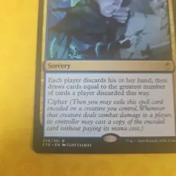 Whispering Madness Rare 229/351 Commander 2016 NM - Image 5