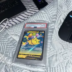Pokemon TCG Celebrations #006 Flying Pikachu V PSA 10 Gem Mint - Image 3
