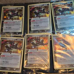 Pokemon TCG Greninja 6-Card Lot Holo Promo 9/12 - Image 1