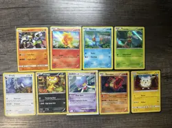 Pokemon TCG Black Star Promo 9 Card Lot - Image 1