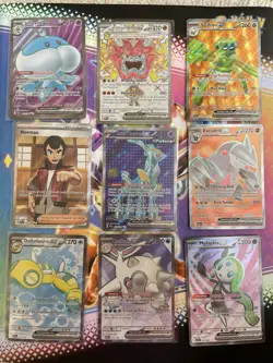 Pokemon TCG Card Lot of 9 - Image 1