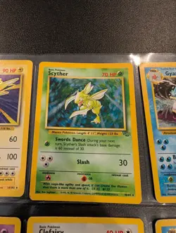 Pokemon TCG Wizards 1999 Holo 9-Card Lot Base/Jungle Zapdos Mewtwo - Image 4