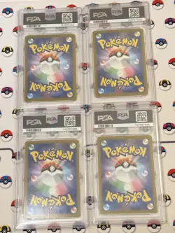 4x Bulk Lot PSA 9 Japanese Pokemon Card - Image 2