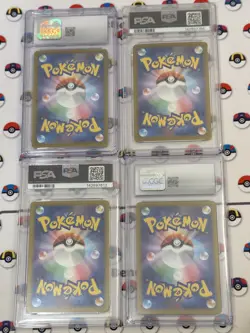 4x Bulk Lot CGC 10 & PSA 9 Japanese Pokemon Card - Image 2