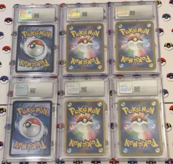 6x Bulk Lot CGC 10, 9, 8.5, 8 Japanese & Chinese & English Pokemon Card - Image 2
