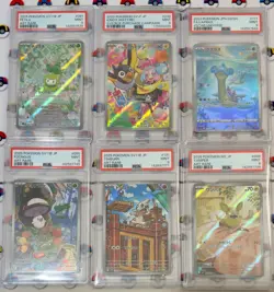 6x Bulk Lot PSA 9 Japanese Pokemon Card - Image 1