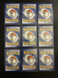 Pokemon TCG V Holo Card Lot of 9 NM - Image 2