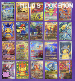 9 Pokemon Card Mystery Bulk Lot – 1x Ultra Rare Guaranteed + Bonus Booster Pack - Image 2