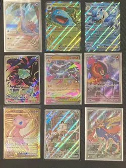 9 Pokemon Card Mystery Bulk Lot – 1x Ultra Rare Guaranteed + Bonus Booster Pack - Image 5