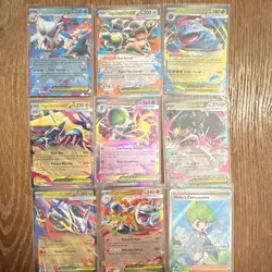 Pokemon TCG Mega Evolutions 9-Card Holo Lot: M Blastoise EX + More - Image 1