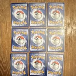 Pokemon TCG Mega Evolutions 9-Card Holo Lot: M Blastoise EX + More - Image 2