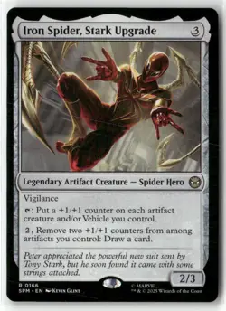 Iron Spider, Stark Upgrade Marvel's Spider-Man Regular - Image 1