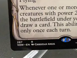 Welcoming Vampire (Showcase) Innistrad: Crimson Vow Regular - Image 2
