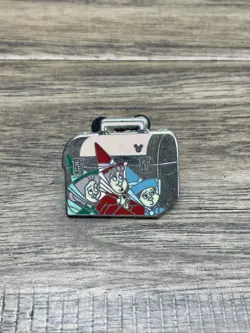 Lot Of 2 2008 Disney LunchBox Pin Sleeping Beauty Fairies Lion King KG JD - Image 2