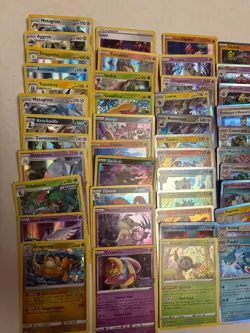 Lot of 81 assorted holo rares Pokemon TCG - Image 1