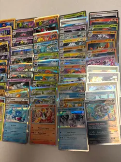 Lot of 81 assorted holo rares Pokemon TCG - Image 2