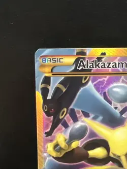 Pokemon TCG Alakazam EX Secret Rare Card 125/124 XY Fates Collide NM-LP - Image 2