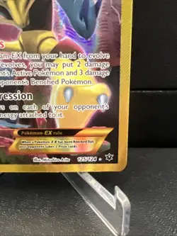 Pokemon TCG Alakazam EX Secret Rare Card 125/124 XY Fates Collide NM-LP - Image 4