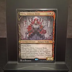 MTG Olivia, Crimson Bride (Showcase) Innistrad: Crimson Vow Regular - Image 1