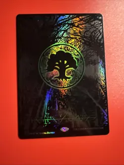 Oil Slick MTG Raised lands Foil 🔥Phyrexian ALL 5 One Of Each 🔥🔥 - Image 4