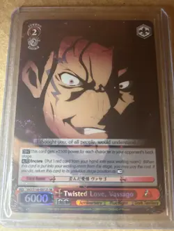 Twisted Love Vassago SAO/S100-E072S SR Sword Art Online Weiss Schwarz Card - Image 1