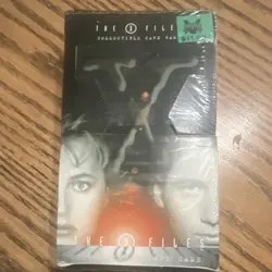 The X-Files Collectible Card Game CCG Starter Box Starter Set 1 Box - Image 1