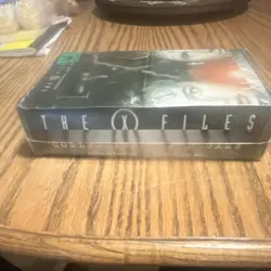 The X-Files Collectible Card Game CCG Starter Box Starter Set 1 Box - Image 3