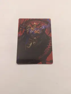 Golbez, Crystal Collector Art Card (45/53) Final Fantasy NM MTG - Image 1