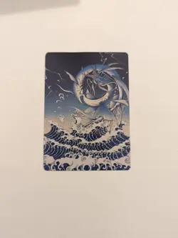 Summon: Leviathan Art Card Art Series: Final Fantasy Regular NM MTG - Image 1
