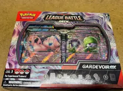 Pokemon League Battle Deck Gardevoir ex Starter Deck 60 Cards English 2023 - Image 1