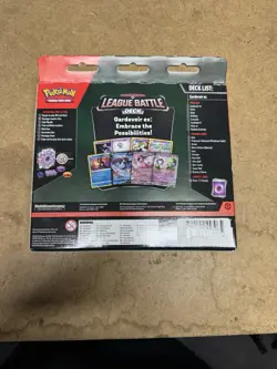 Pokemon League Battle Deck Gardevoir ex Starter Deck 60 Cards English 2023 - Image 4
