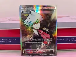 Pokemon TCG trainer Steven Ancient Origins Holo Full Art Ultra Rare Card 95/98 - Image 1