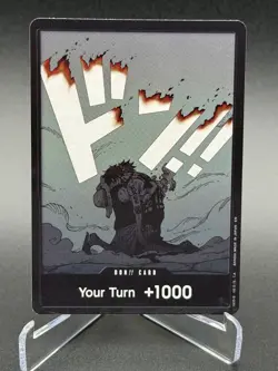 DON!! Card Double Pack Set Vol. 11 Luffy and Ace The Time of Battle Foil EN - Image 1