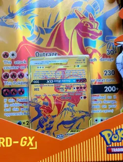Reshiram & Charizard GX Premium Collection Box Pokemon Card SEALED - Image 3