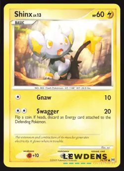 Shinx - 74/99 - Common - Arceus - Pokemon Card - 1 - Image 1