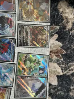 Pokemon TCG Japanese 10 Card Holo Lot ex AR SAR SR MAR. GENGAR - Image 2
