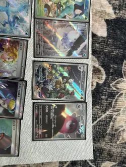 Pokemon TCG Japanese 10 Card Holo Lot ex AR SAR SR MAR. GENGAR - Image 3