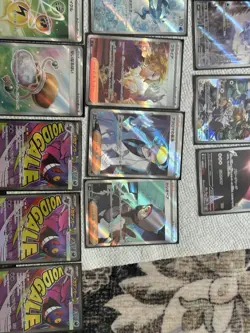 Pokemon TCG Japanese 10 Card Holo Lot ex AR SAR SR MAR. GENGAR - Image 4