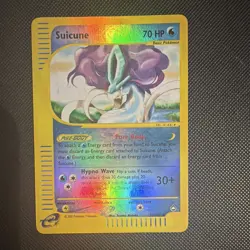 Pokemon TCG 5-Card Holo/Foil Lot Suicune Articuno Mega Starmie EX Crobat ex - Image 2