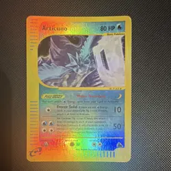 Pokemon TCG 5-Card Holo/Foil Lot Suicune Articuno Mega Starmie EX Crobat ex - Image 4